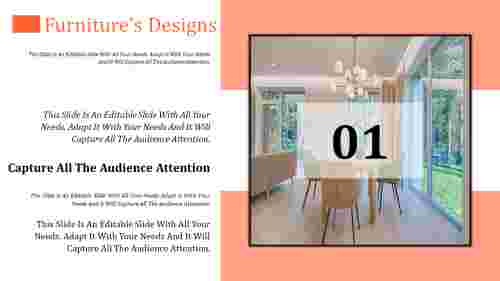 furniture powerpoint template-furniture's designs